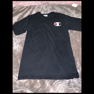 Champion black shirt
